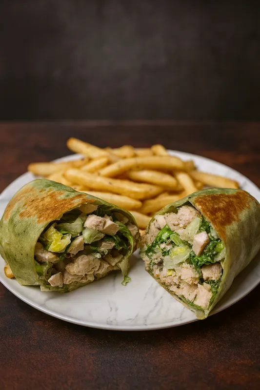 Chicken Ceaser Wrap