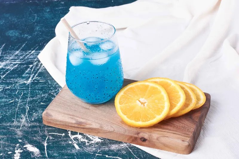 Blue Raspberry Lemonade