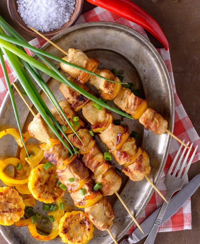 Persian Chicken Skewer