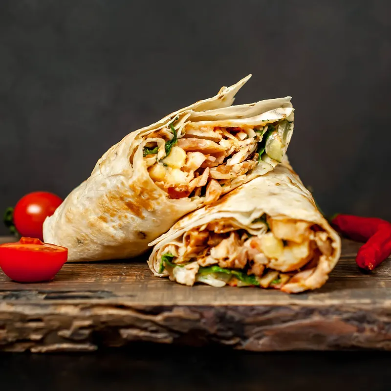 Laffa Chicken Shawarma