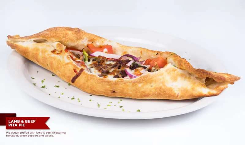 Lamb & Beef Shawarma Pie