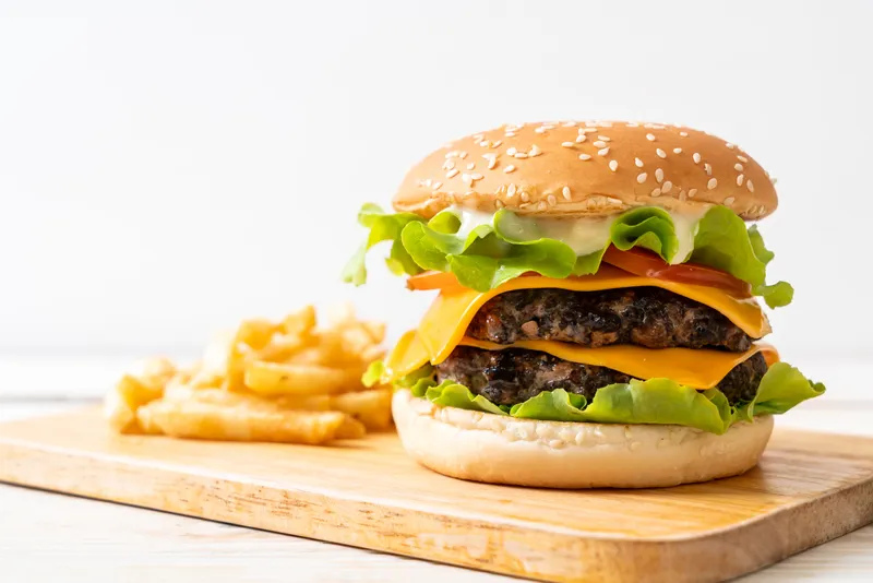 Double Stack & Fries