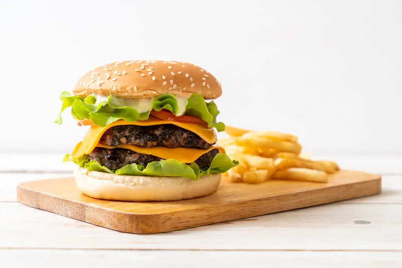 Double Stack & Fries