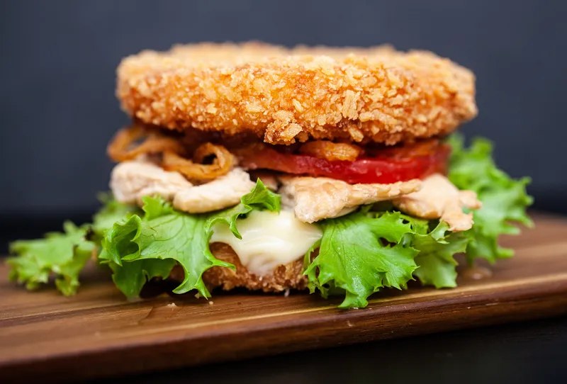 Chicken Fried Steak Sandwich