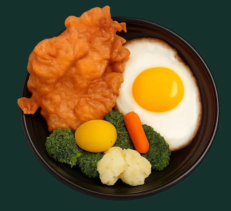 Crispy Chicken Fillet Bowl