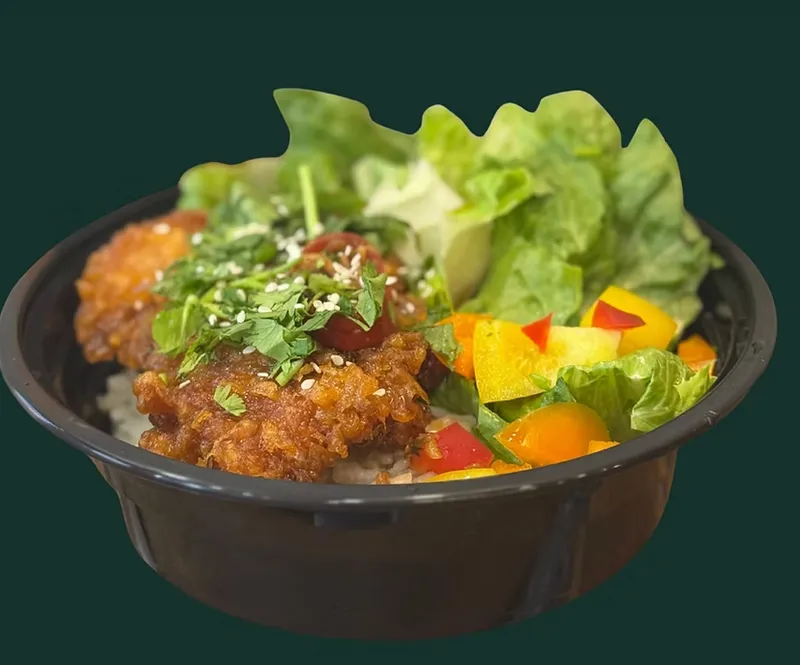 Thai Pepper Fried Chicken