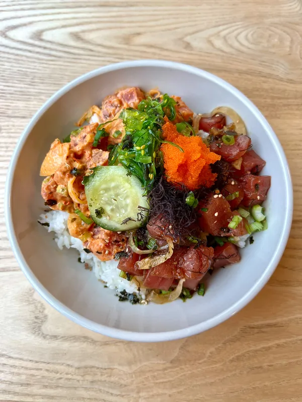 Poke Deuce Bowl