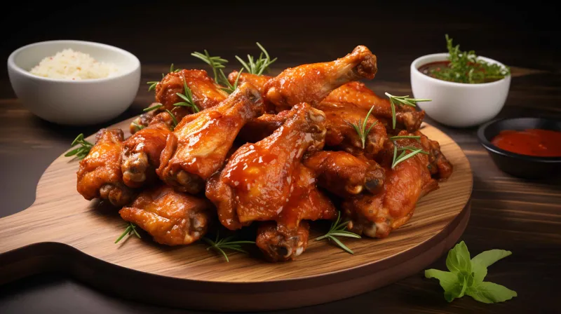 Hot Wing (6 Pieces)