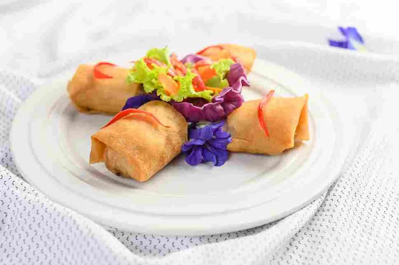 Crawfish Eggrolls (For 2)