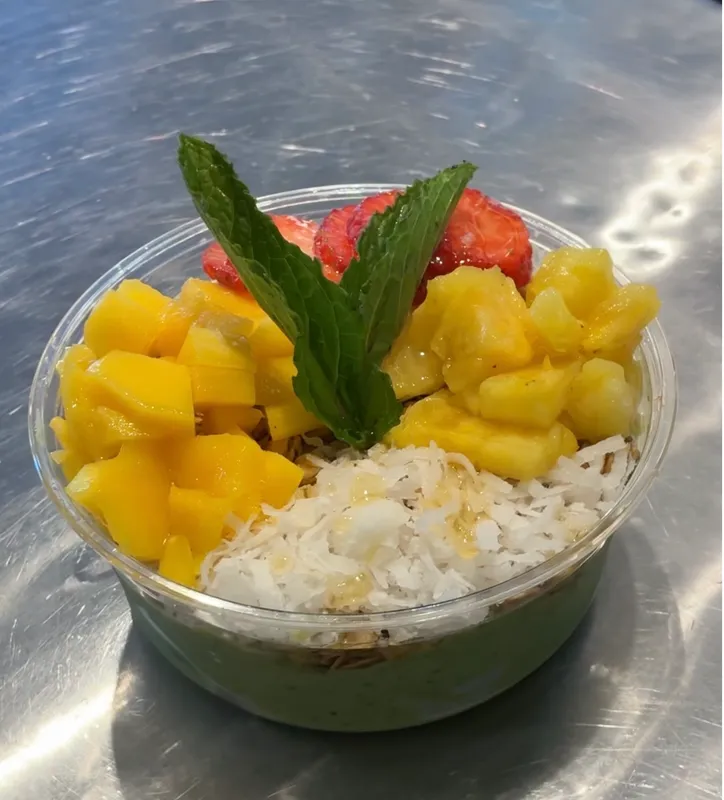 Matcha Smoothie Bowl