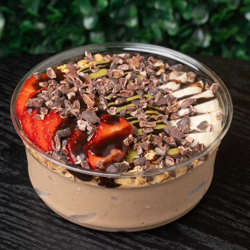 Dubai Chocolate Bowl