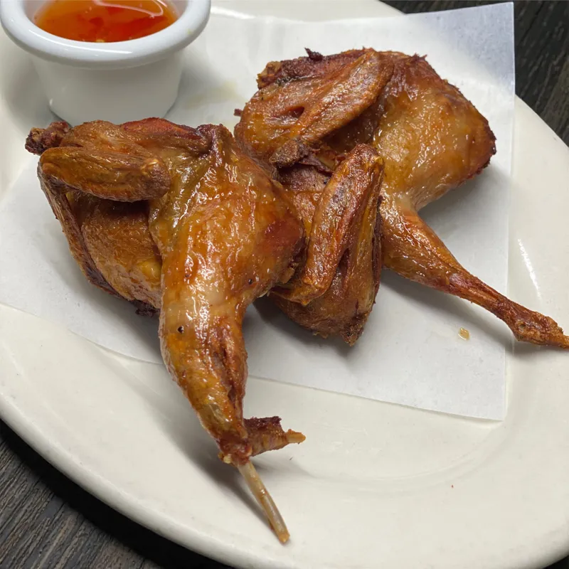 Fried Quails
