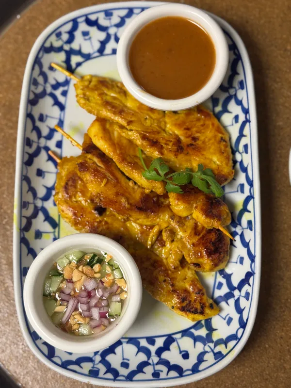Chicken Satay (4)
