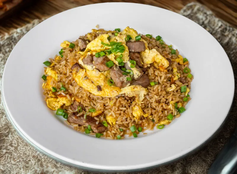 Arroz Chaufa de Carne