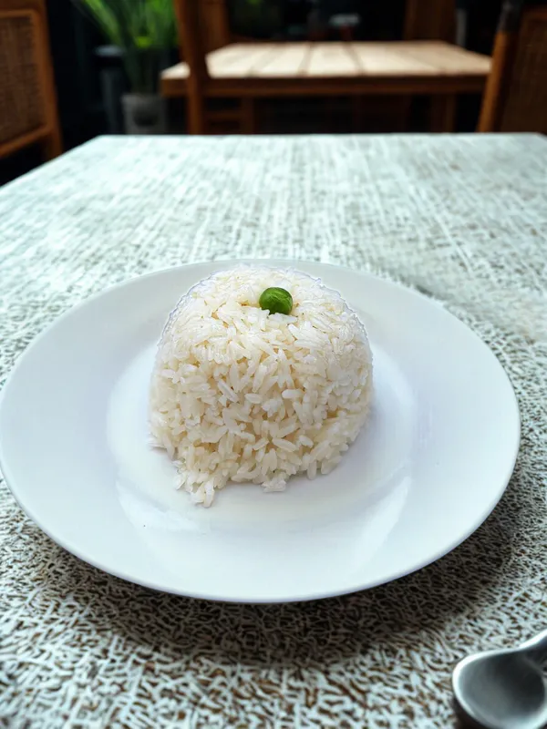 Arroz blanco / White rice