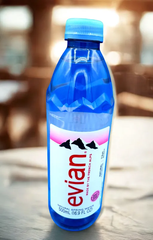 Evian Water
