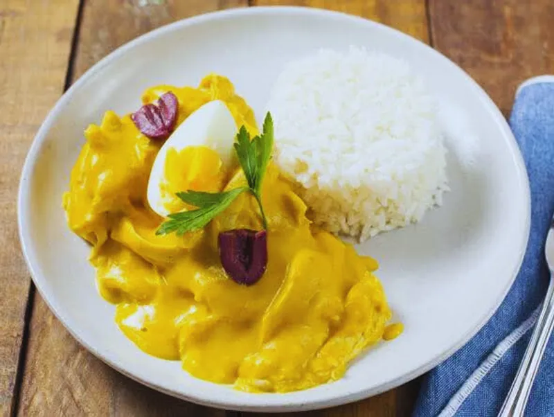 Aji De Gallina