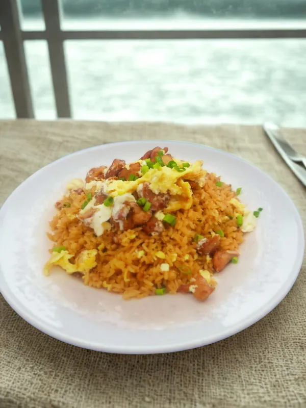 Arroz Chaufa de Pollo