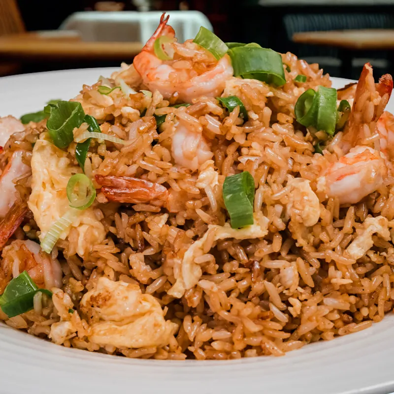 Arroz Chaufa de Camaron