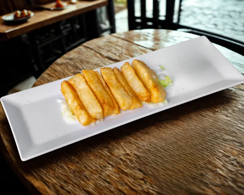 Yuquitas fritas / Fried yuquitas