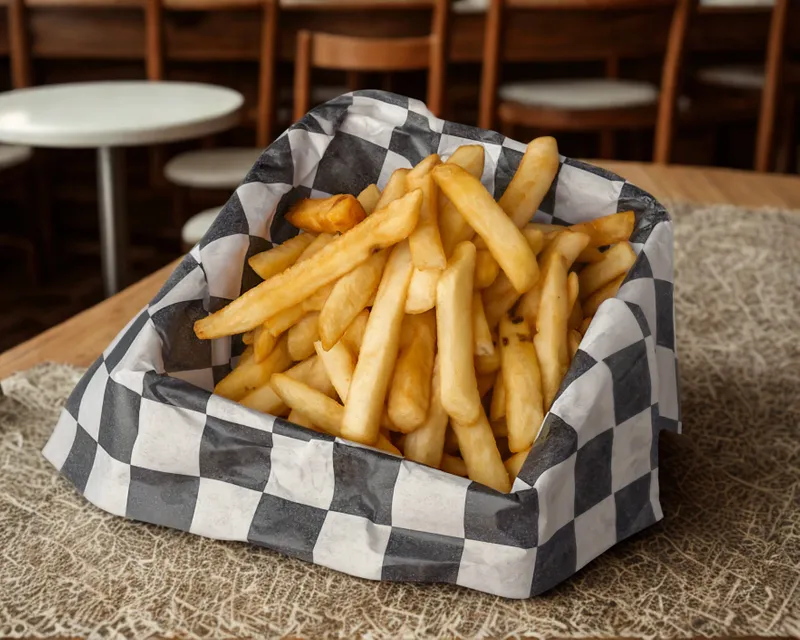 Papas fritas / French fries