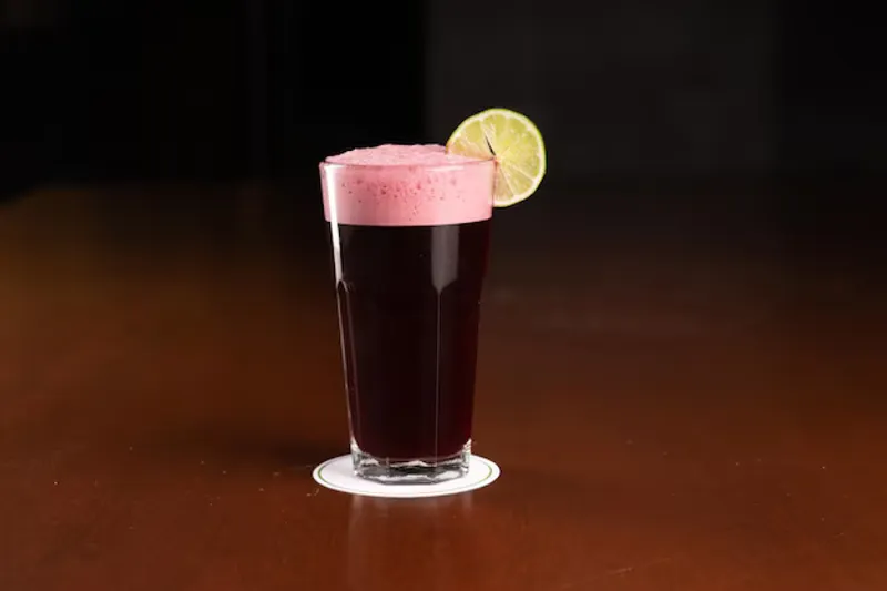 Chicha Morada Glass