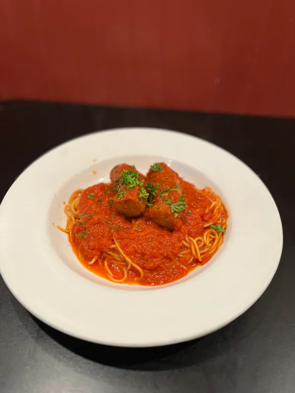 Spaghetti with Italian Sausage