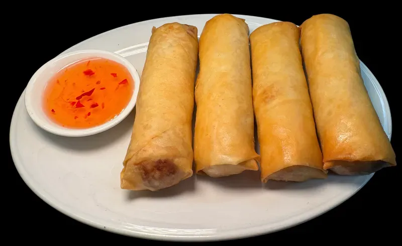 A1. Egg Rolls (4)