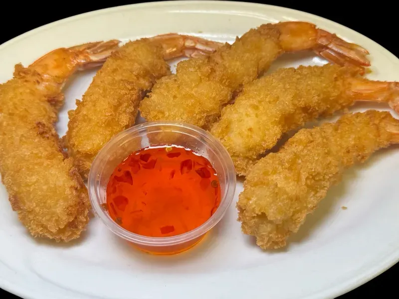 A9. Tempura Shrimp (5)