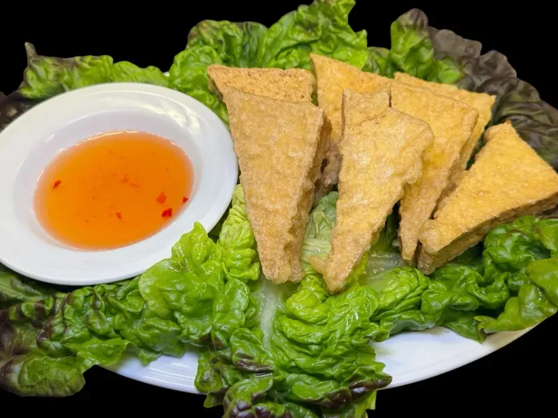 A11. Fried Tofu