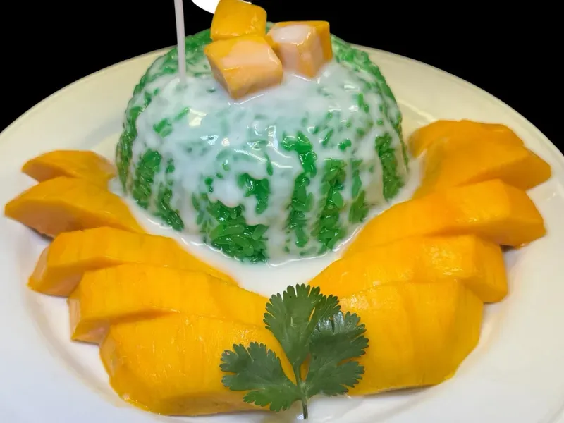 A13. Panda Mango Sticky Rice