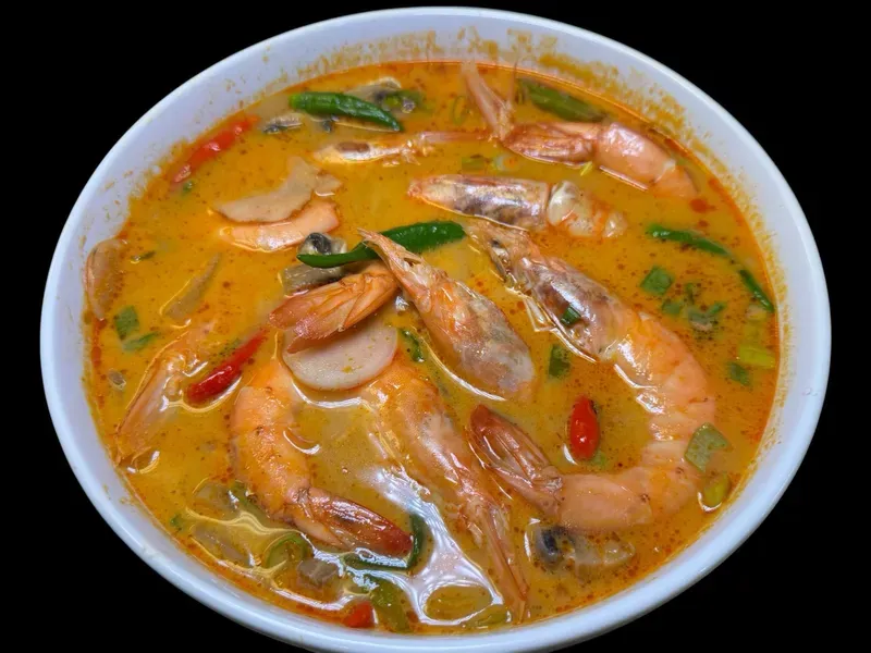 SB4. Jumbo Shrimp- Tom Yum
