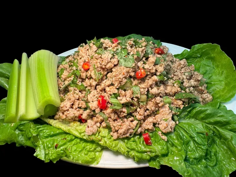 L2. Cooked Laab E-San