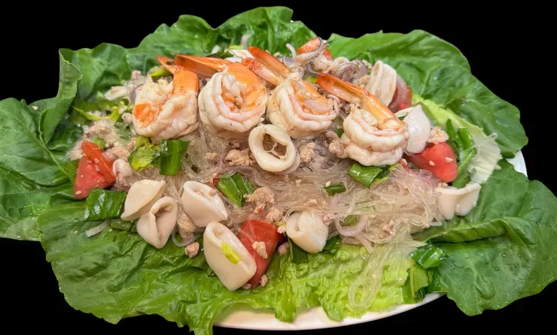 L14. Thai Seafood Salad