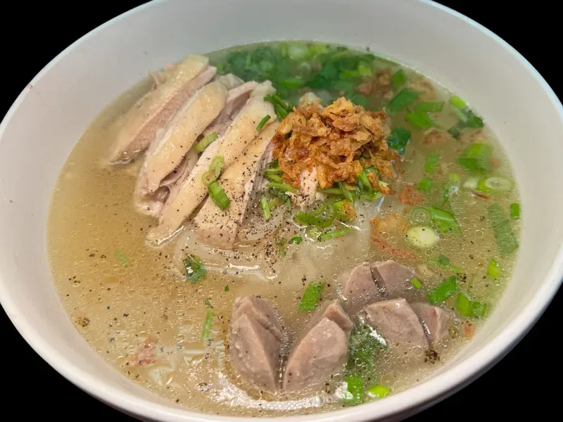 N3. Chicken Khao Piak