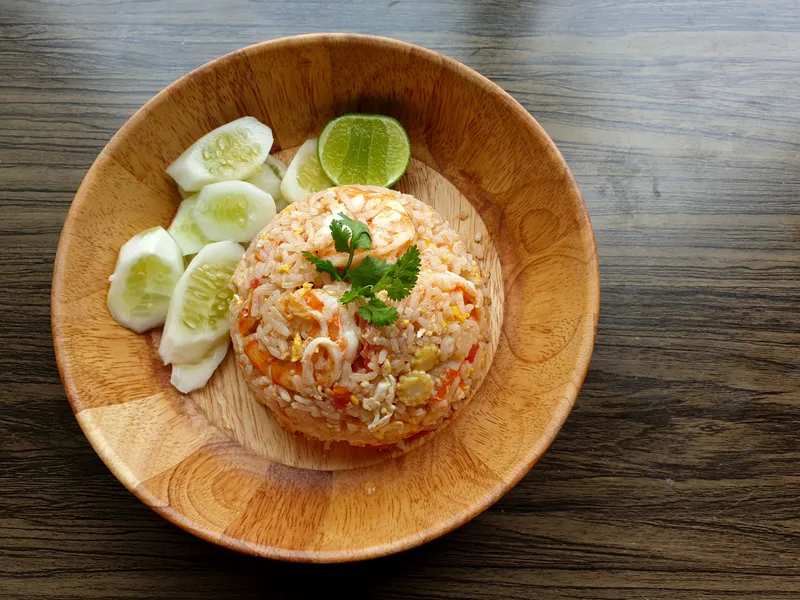 41. Veggie Fried Rice