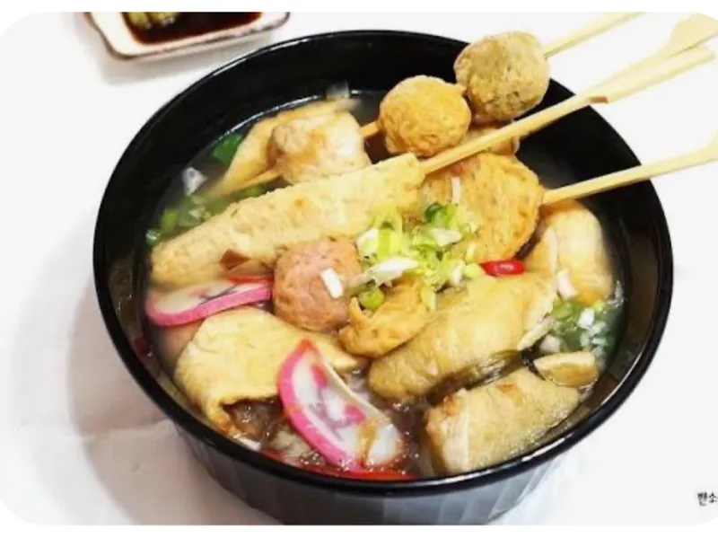 Oden soup