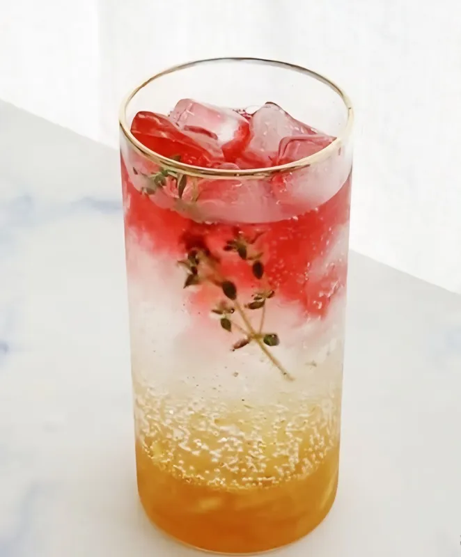 Yuza&Hibiscus(Sparkling Ade)