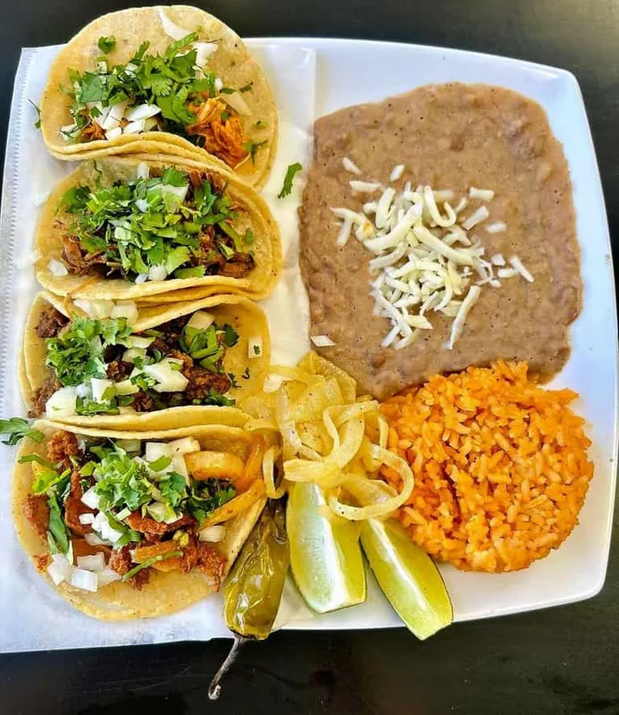4 Taco Plate