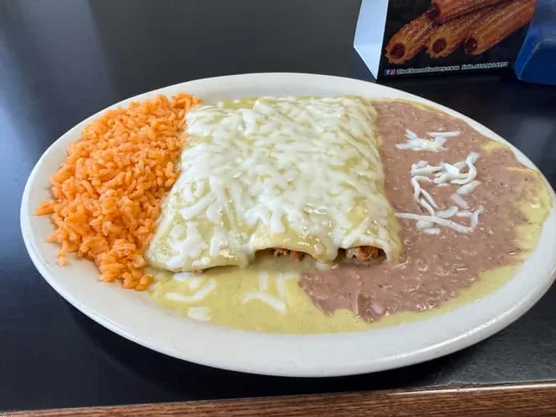 Enchiladas Plate
