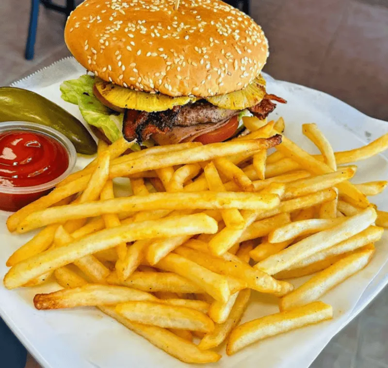 Hawaiian Burger