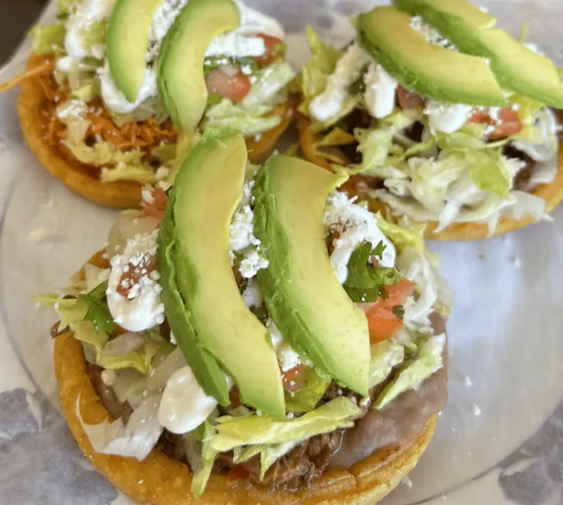 Sopes Plate (X3)