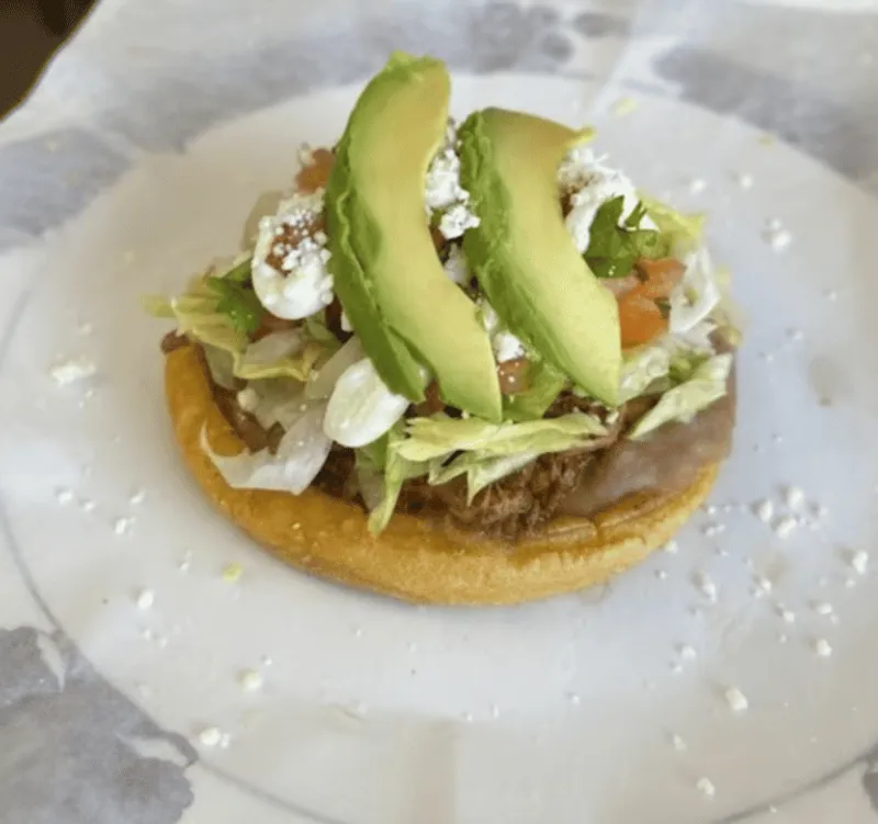 Sopes (1 Pc)