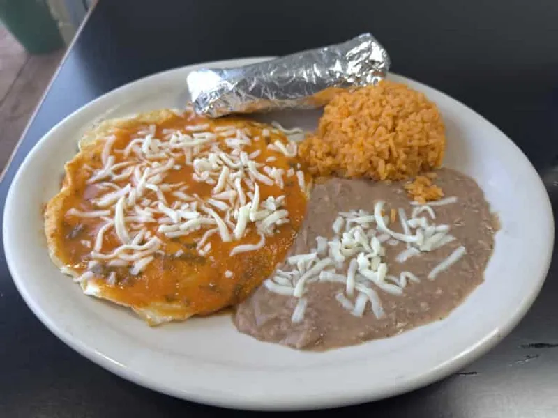 Ranchero Eggs Plate