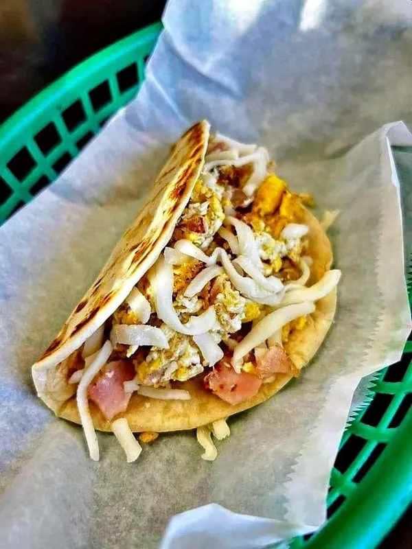 Potato Egg And Cheese