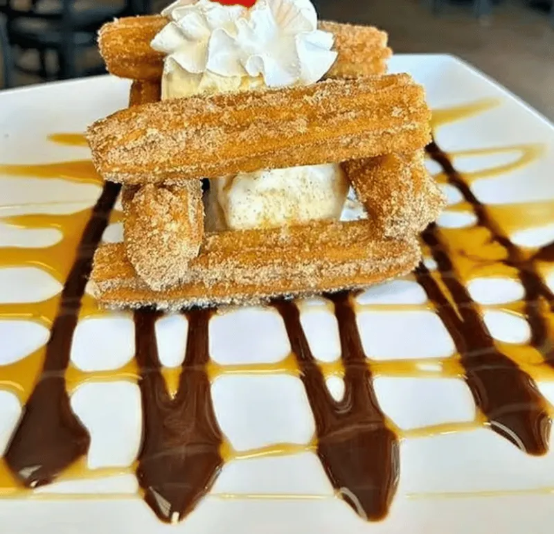 Churro Plate
