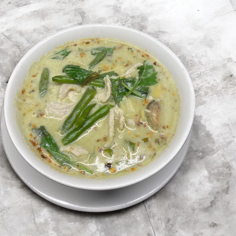 Green Curry (Kaeng Khaio Wan)