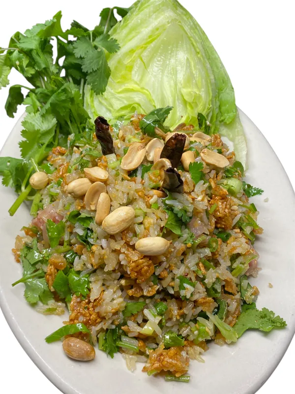 Rice Salad (Nam Kao)