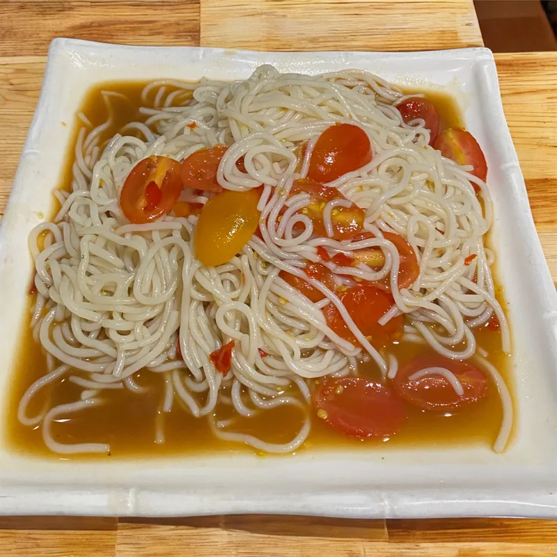 Vermicelli Noodle Salad (Tum Kao Poon)