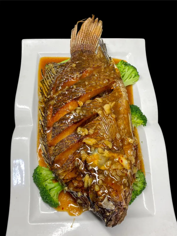 Deep Fried Fish (Pla Rad Prik)